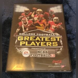 EUC College Football's Greatest Players NCAA DVD